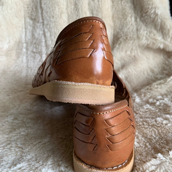 Women’s leather huarache - Picture 4 of 7